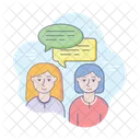 Team Chat  Icon