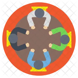 Team Collaboration  Icon