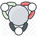 Team Collaboration Icon