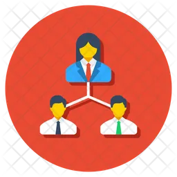 Team Collaboration  Icon