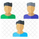 People And Avatars Icons Pack Symbol