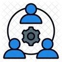 Cooperation Icon
