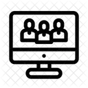 Team Collaboration Remote Access Tools Screen Sharing Icon