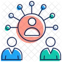 Team Collaboration  Icon