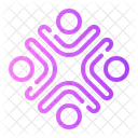 Culture Company Business Icon
