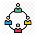 Team Connection  Icon