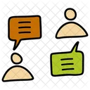 Chat Comments Reviews Icon