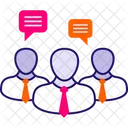 Communication Conversation Group Chat Icon
