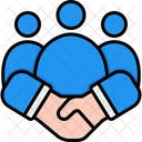 Team Cooperation Team Cooperation Icon