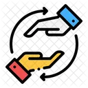 Team Cooperation Icon
