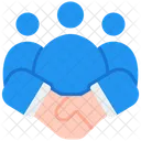 Team Cooperation  Icon