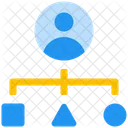Team Coordination  Icon
