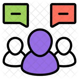 Team Discussion  Icon