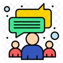 Team Discussion  Icon