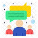 Team Discussion  Icon