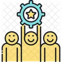Team efficiency  Icon