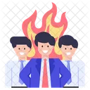 Team Fire  Icon