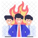 Team Fire  Icon