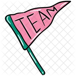 Team Flag  Icon