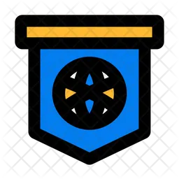 Team flag  Icon