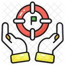 Business Target Team Icon