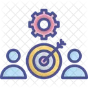 Aim Goals Target Icon