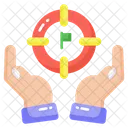 Business Target Team Icon