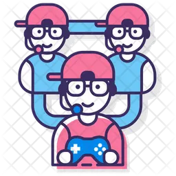 Team Gaming  Icon