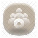 Team Goal Team Group Icon