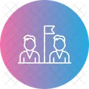Team Goal  Icon