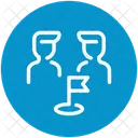 Team goal  Icon