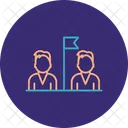 Team Goal  Icon