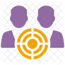 Team Goal Target Business Icon
