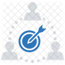 Team Goal  Icon