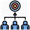 Team Goal  Icon