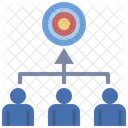 Team Goal  Icon