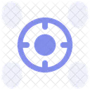 Team Goal  Icon