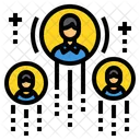 Team Growth Group Icon