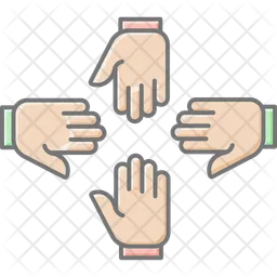 Teamhand  Symbol