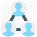 Team Hierarchy Group Icon