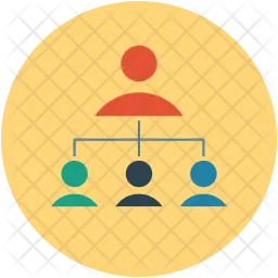 Team hierarchy  Icon