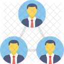 Team Hierarchy Administration Icon