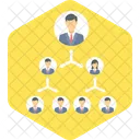 Team Hierarchy  Icon