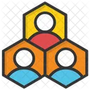 Hierarchy Group Team Icon