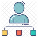 Team Hierarchy  Icon