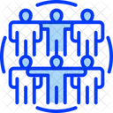 Teambesprechung Symbol