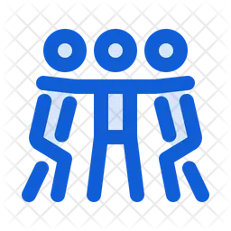 Team huddle  Icon