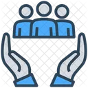 Esg Team Care Icon