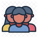 Team Collaboration Workforce Icon