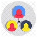 Team Group Crew Icon